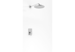 Zestaw prysznicowy z deszczownicą 25 cm  AXIS QW220NR25