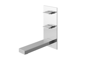 Bateria umywalkowa podtynkowa EXCELENT QW196H