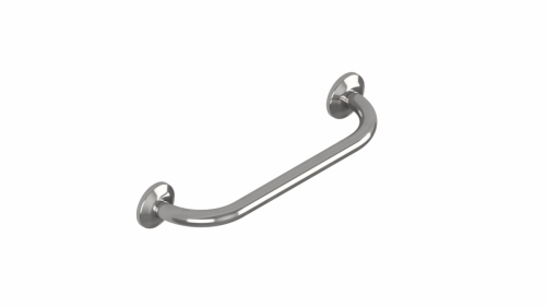 Poręcz prosta długość 60 cm Ø 25mm MAT