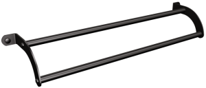 Wieszak 2-rurkowy TECHNIC czarny 302/NG