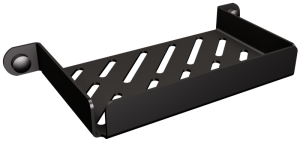 Mydelniczka ażurowa mała TECHNIC czarna 307/NG