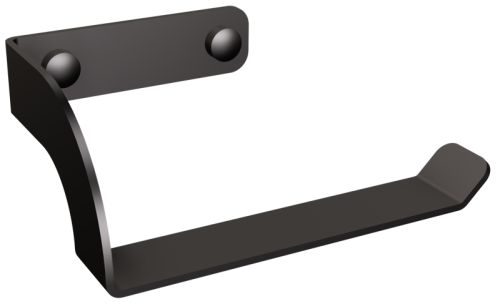 Wieszak na papier TECHNIC czarny 313/NG