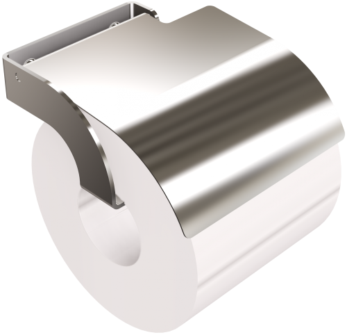 Wieszak na papier z osłonką TECHNIC 314/SG INOX