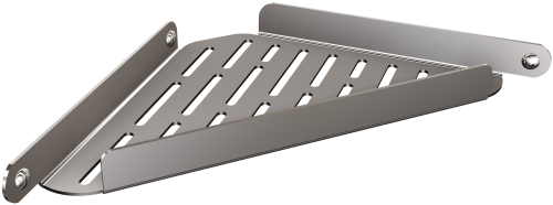 Mydelniczka ażurowa narożna TECHNIC 316/SG INOX