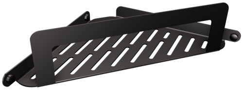 Kosz narożny TECHNIC czarny 318/NG