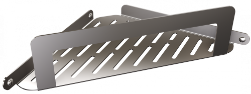 Kosz narożny TECHNIC 318/SG INOX