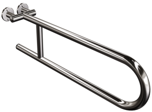 ANDEX Uchwyt półokrągły stały 60cm połysk