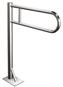 ANDEX Uchwyt podłogowy stały 60cm połysk