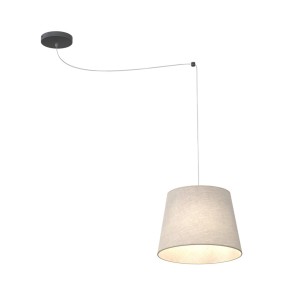 Lampa wisząca ASCOT 1 BEIGE