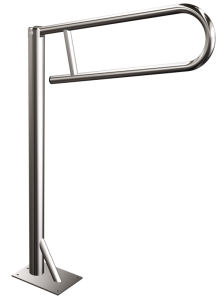 ANDEX Uchwyt podłogowy uchylny 60 cm połysk