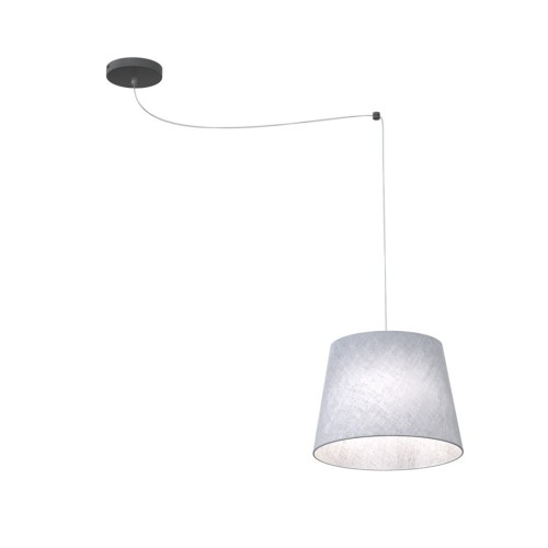 Lampa wisząca ASCOT 1 GRAY