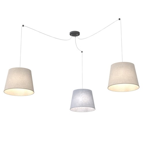 Lampa wisząca ASCOT 3 MIX