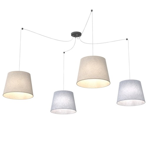 Lampa wisząca ASCOT 4 MIX