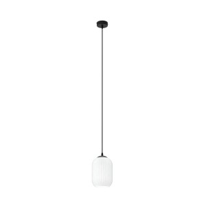 Lampa wisząca VERDI 1 BL OPAL