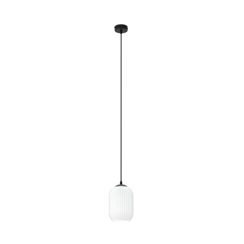 Lampa wisząca VERDI 1 BL OPAL