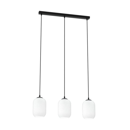 Lampa wisząca VERDI 3 BL OPAL