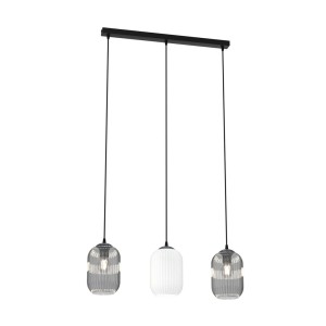 Lampa wisząca VERDI 3 BL MIX