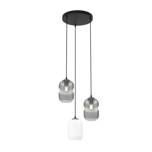Lampa wisząca VERDI 3PREM BL MIX