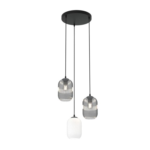 Lampa wisząca VERDI 3PREM BL MIX