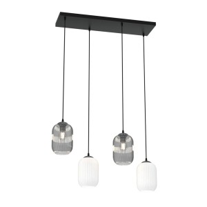 Lampa wisząca VERDI 4 BL MIX