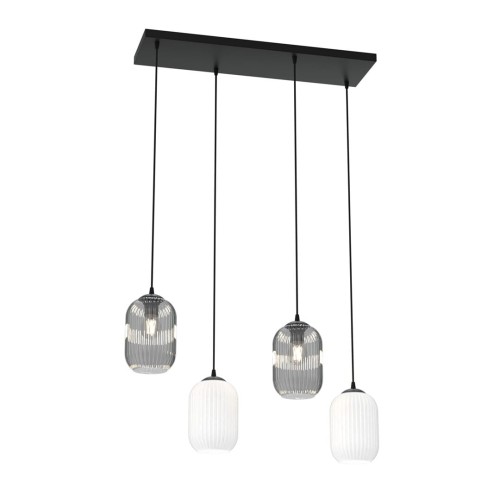 Lampa wisząca VERDI 4 BL MIX