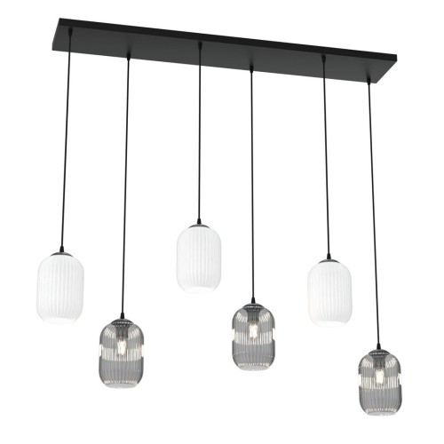 Lampa wisząca VERDI 6 BL MIX
