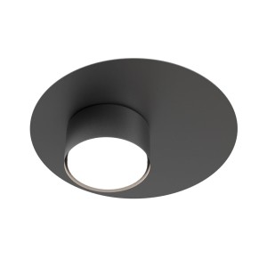 Lampa sufitowa BOLX 1 BL Czarna