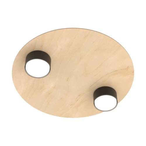 Lampa sufitowa PIXO 2 BL Czarna