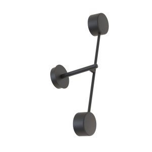 Kinkiet nowoczesny NATSU K2 BL Czarny