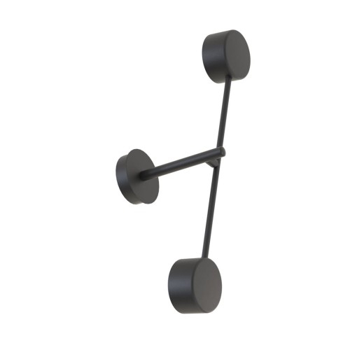 Kinkiet nowoczesny NATSU K2 BL Czarny