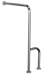 ANDEX Uchwyt ścienno-podłogowy  prawy 600X800 połysk