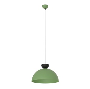 Lampa wisząca 1x12W  LUNARO 1L BL Zielona