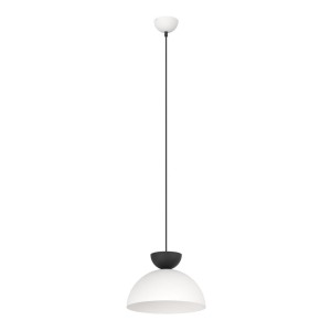 Lampa wisząca 3xE27 LUNARO 1S BL Czarna