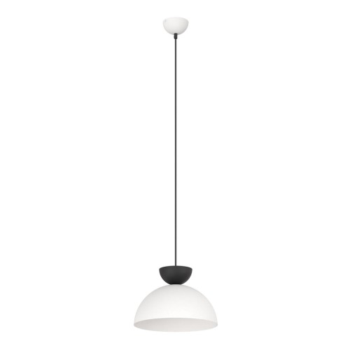 Lampa wisząca 3xE27 LUNARO 1S BL Czarna
