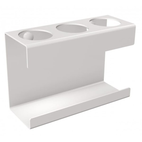 Uchwyt na trzy szczoteczki elektryczne Andex TECHNIC biały