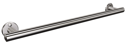 Uchwyt łazienkowy Andex naścienny prosty prysznicowy 56,5cm fi 32 stal nierdzewna Chrom