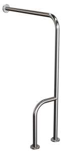 Uchwyt ścienno-podłogowy lewy 700 X 800 cm stal nierdzewna