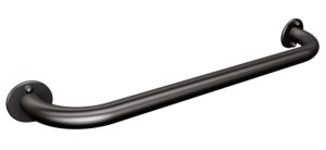 Uchwyt prosty ANDEX 60 cm fi 32 stal nierdzewna CZARNY MAT