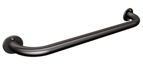 Uchwyt prosty ANDEX 60 cm fi 32 stal nierdzewna CZARNY MAT