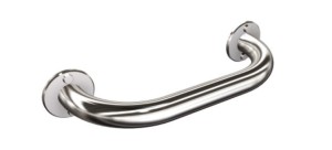 Uchwyt prosty ANDEX 30 cm fi 32 stal nierdzewna Połysk