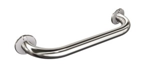 Uchwyt prosty ANDEX 40 cm fi 32 stal nierdzewna Połysk