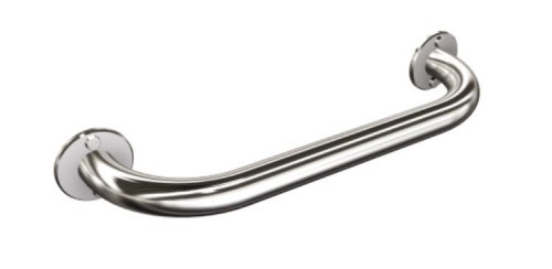 Uchwyt prosty ANDEX 40 cm fi 32 stal nierdzewna Połysk