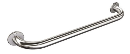 Uchwyt prosty ANDEX 60 cm fi 32 stal nierdzewna Połysk