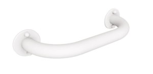 Uchwyt prosty ANDEX 30 cm fi 32 stal nierdzewna BIAŁY