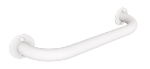 Uchwyt prosty ANDEX 40 cm fi 32 stal nierdzewna BIAŁY