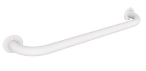 Uchwyt prosty ANDEX 60 cm fi 32 stal nierdzewna BIAŁY