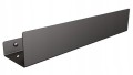 Półka pod prysznic Andex 50 cm stal nierdzewna Czarna.jpg