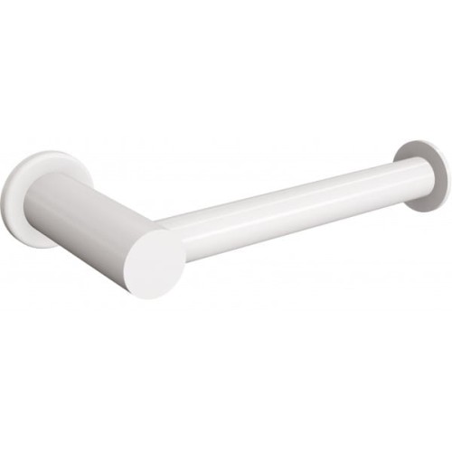 Uchwyt Andex na papier toaletowy bez osłonki Biały