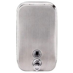 Dozownik Stalowy 1000ml do Mydła w Płynie Matowy 