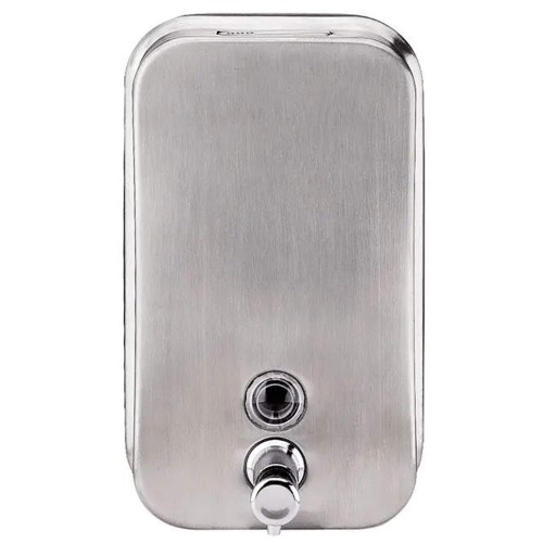 Dozownik Stalowy 1000ml do Mydła w Płynie Matowy 